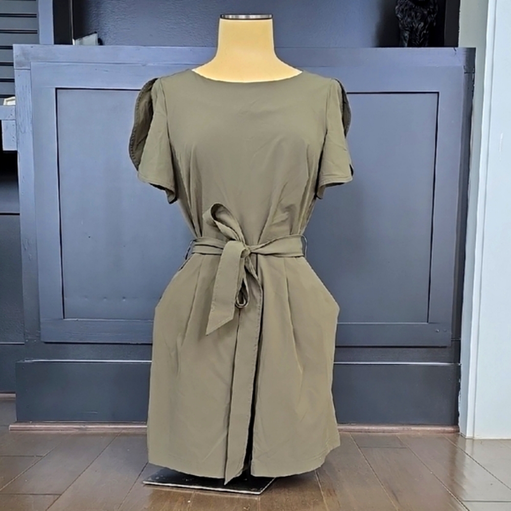 Calvin Klein Olive Green Romper